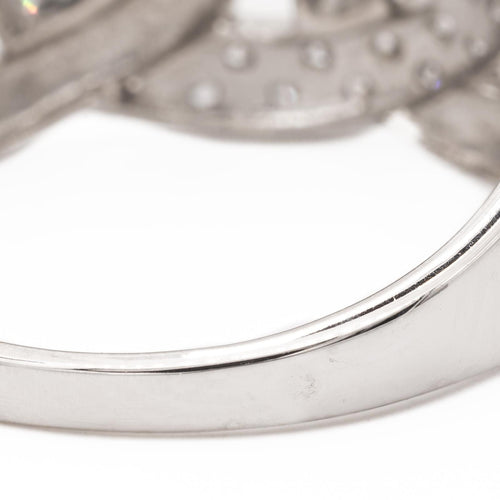 Bague 51 Bague Or blanc Diamant 58 Facettes 2360841CN