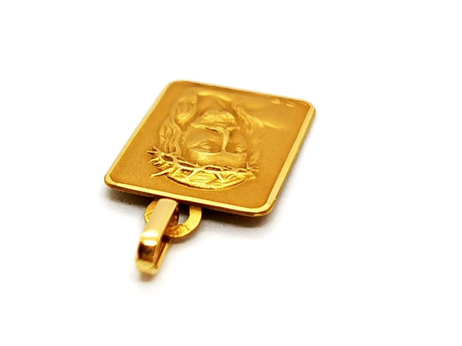 Pendentif Pendentif Religieux Or jaune 58 Facettes 1161939CD