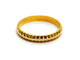 Bague 54 Bague Alliance Or jaune 58 Facettes 1168932CD