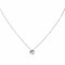 Collier Collier Or blanc Diamant 58 Facettes 2505454CN