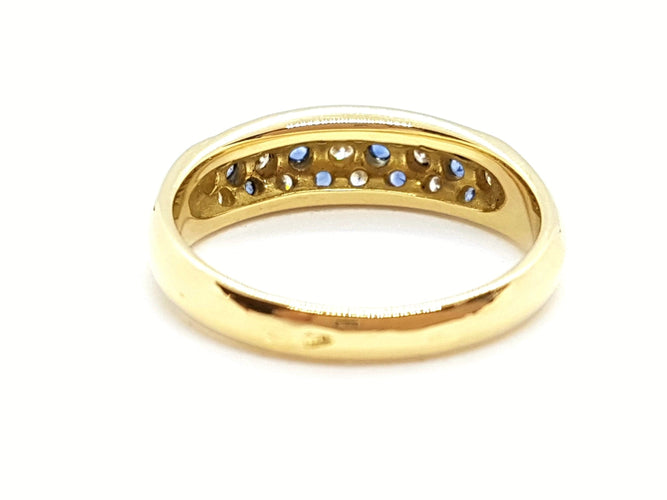 Bague 54 Bague Jonc Or jaune Diamant 58 Facettes 00562CN