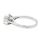 Bague 53.5 Bague Solitaire Or blanc Diamant 58 Facettes 2569753CN