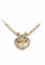 Collier Collier CHAUMET Coeur Liens 58 Facettes 63034-59062