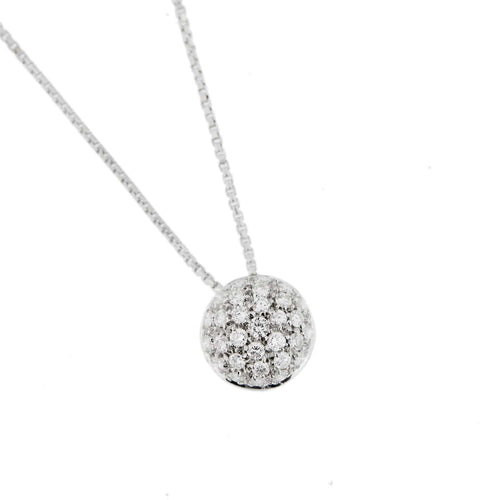 Collier DAMIANI - Collier pendentif diamants 58 Facettes 24551