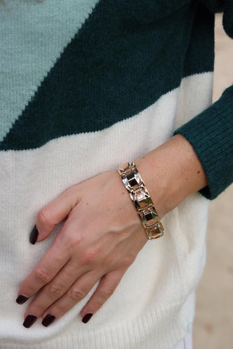 Bracelet Bracelet  Tank Or jaune 58 Facettes 1969293CN