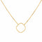 Collier Collier Transparence Or jaune 58 Facettes 578937RV