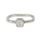 Bague 50 Bague Dinh Van, "Le Cube Diamant", or blanc, diamant. 58 Facettes 31304