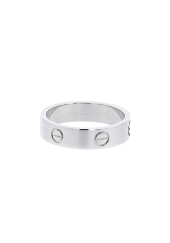 Bague 61 Bague CARTIER Love en Platine 950/1000 58 Facettes 60005-55705