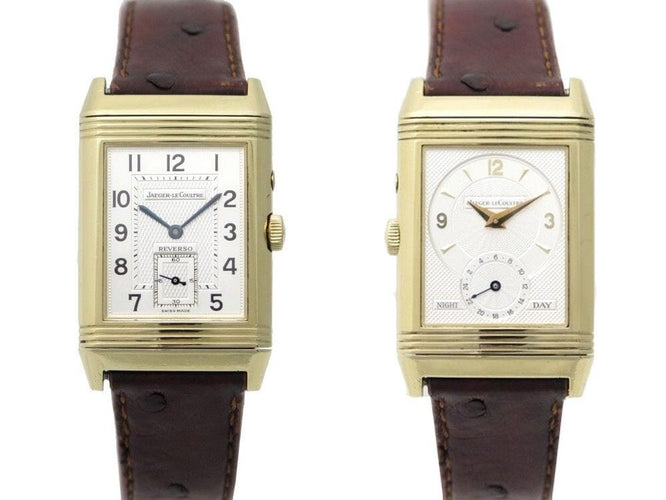 Montre montre jaeger lecoultre reverso duo face 270.140.542 or mecanique 58 Facettes 234821