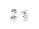 Boucles d'oreilles Boucles d'oreilles Or blanc Diamant 58 Facettes 579243RV