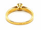 Bague 48 Bague Solitaire Or jaune Diamant 58 Facettes 1783111CN