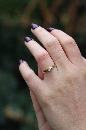 Bague 52 Bague Solitaire Or jaune Diamant 58 Facettes 1791798CN