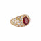 Bague BAGUE JONC, RUBIS & DIAMANTS 58 Facettes BO/230004 STA