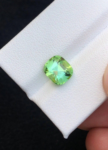 Gemstone Tourmaline verte 2,35cts 58 Facettes 75
