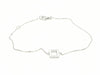 Bracelet Bracelet Graphique Or blanc Diamant 58 Facettes 579171RV