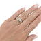 Bague 55 Bague Cartier "Trinity" or blanc, moyen modèle. 58 Facettes 31532