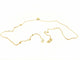 Collier Collier Or jaune Diamant 58 Facettes 579156RV