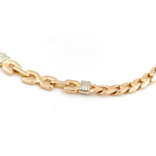 Bracelet Bracelet Maille gourmette Or jaune 58 Facettes 1589372CN