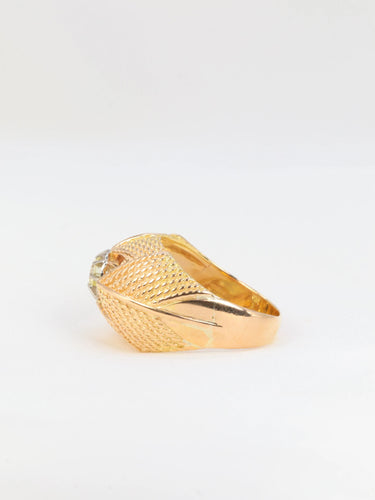 Bague Bague or jaune et diamant 58 Facettes 348