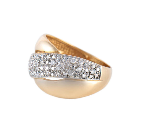 Bague BAGUE PAVAGE DIAMANTS 58 Facettes BO/220078 NSS