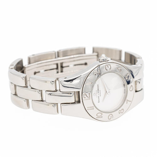 Montre Baume et Mercier Montre Linea Acier 58 Facettes 2381949CN