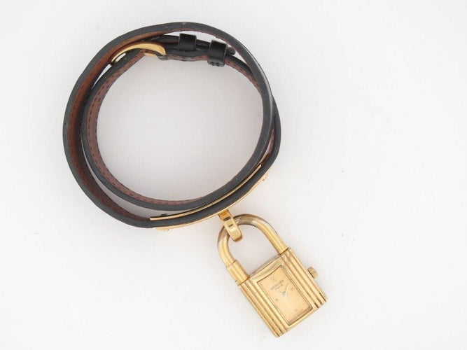 Montre montre HERMES kelly cadenas pm 58 Facettes 258418