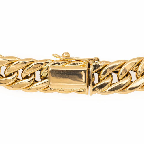 Bracelet Bracelet Maille américaine Or jaune 58 Facettes 2173032CN