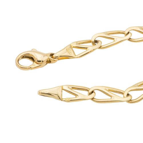 Bracelet Bracelet Maille marine Or jaune 58 Facettes 1336543CN