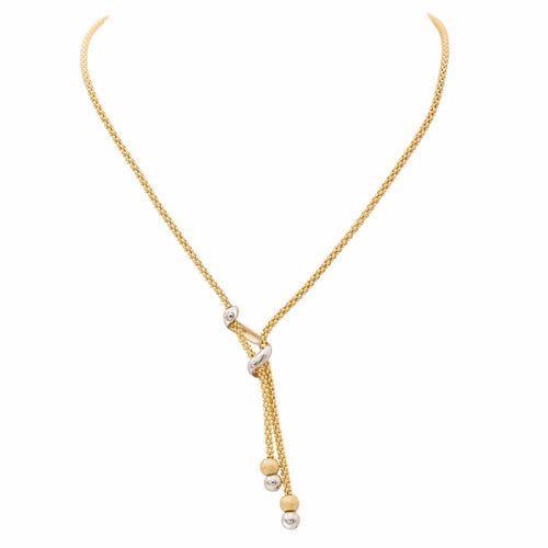 Collier Collier Négligé Or jaune 58 Facettes 2360814CN