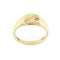 Bague 63 Bague or jaune diamant 58 Facettes 34461