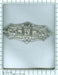 Broche Broche diamant platine 58 Facettes 18164-0011
