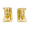 Boucles d'oreilles Boucles d'oreilles Bulgari, "Tubogas", or jaune. 58 Facettes 33067