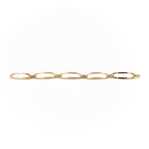 Bracelet Bracelet Gourmette Or jaune 58 Facettes 2041072CN