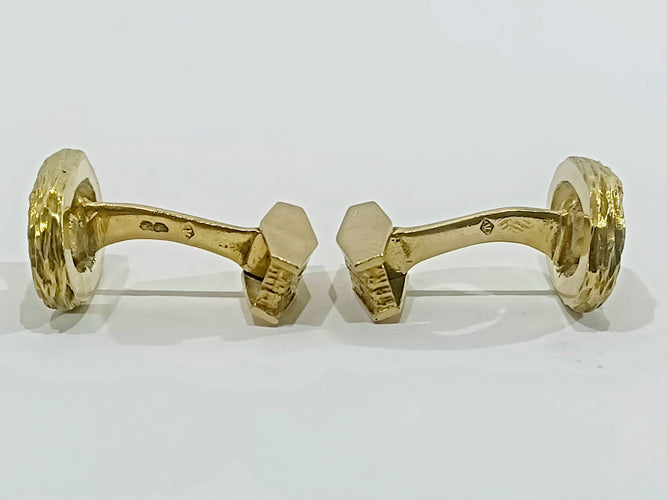 Boutons de manchette Boutons De Manchette En Or 58 Facettes 3083/1