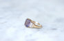 Bague Bague Art Déco améthyste et diamants 58 Facettes