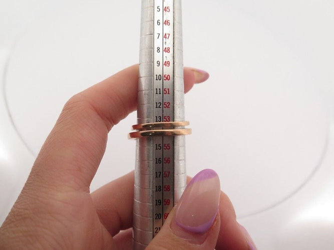 Bague 54 bague TIFFANY & CO wrap square t 60149830 t54 diamants et or rose 18k 58 Facettes 254105