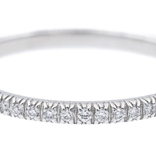 Bague 51.5 Bague Alliance Or blanc Diamant 58 Facettes 2360860CN