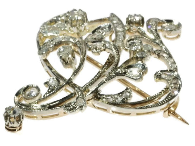 Broche Broche/pendentif diamants 58 Facettes 15316-0059