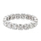 Bague 51 Bague Alliance américaine Or blanc Diamant 58 Facettes 2602109CN