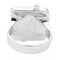 Bague 51 Bague Or blanc Diamant 58 Facettes 2617396CN