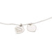 Pendentif Tiffany & Co Collier Coeur Retur to Tiffany Argent 58 Facettes 2340389CN