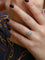 Bague Bague Art Déco platine diamants 58 Facettes J14
