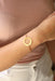 Bracelet Dinh Van Bracelet Cible Or jaune 58 Facettes 2242303CN