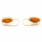 Boucles d'oreilles Boucles d'oreilles Dormeuses Or jaune Agate 58 Facettes 2283960CN