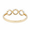 Bague 54 Bague Or jaune diamant 58 Facettes 2329116CN