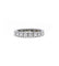 Bague 52 / Blanc/Gris / Platine 950 Alliance Platine & Diamants 58 Facettes 210221R