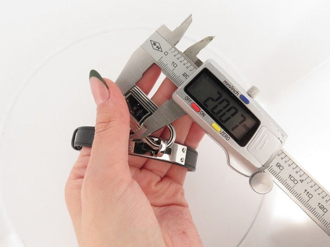 Montre montre HERMES kelly cadenas pm 58 Facettes 258527