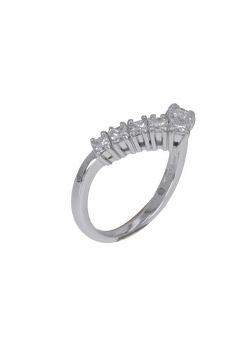 Bague 55 Bague DAMIANI FORME FEMMINILITA' 58 Facettes 63380-59611