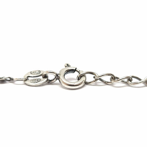 Collier Collier vintage en Argent & améthyste 58 Facettes