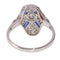 Bague 59 Bague Art Déco Diamant Saphir 58 Facettes 23271-0610